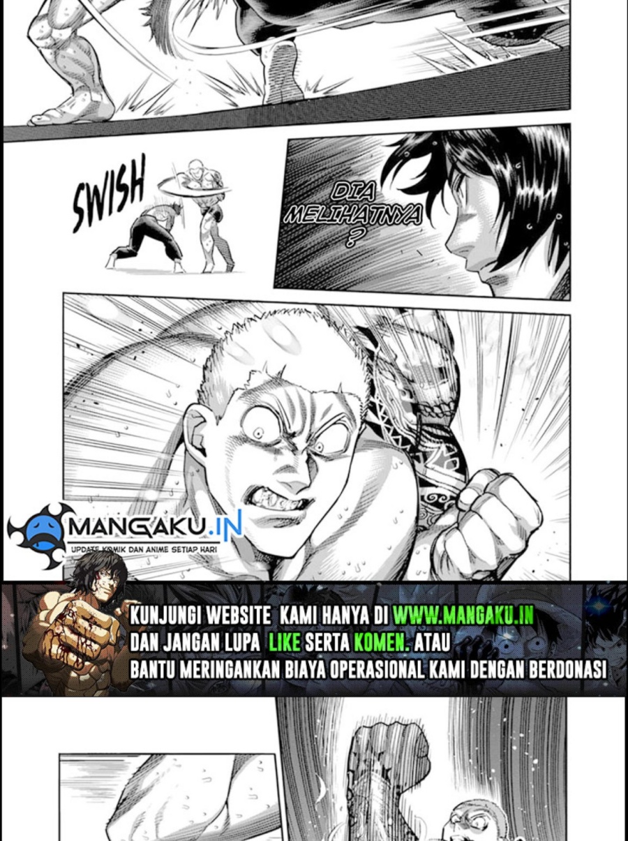 Kengan Omega Chapter 179 Gambar 17