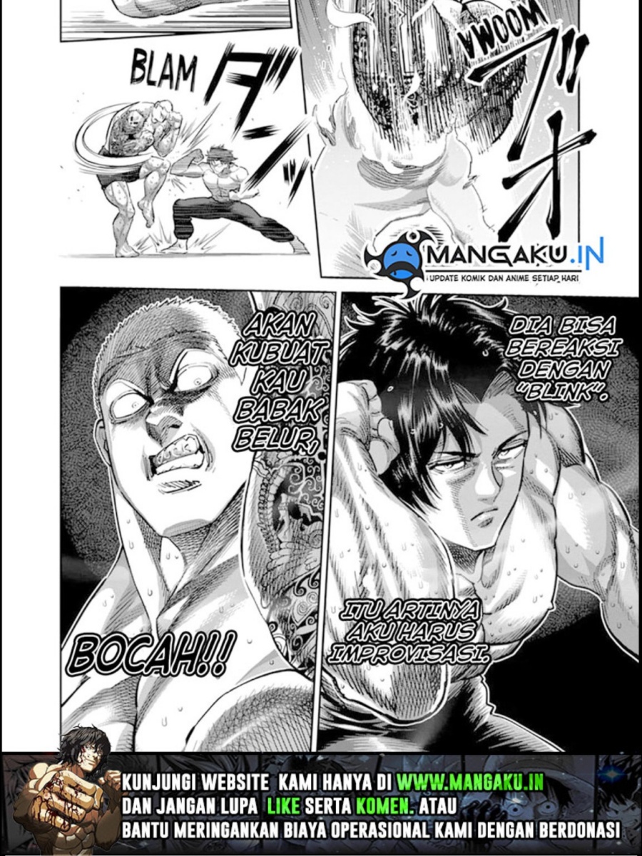 Kengan Omega Chapter 179 Gambar 18