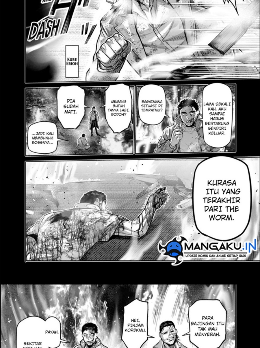 Kengan Omega Chapter 179 Gambar 3