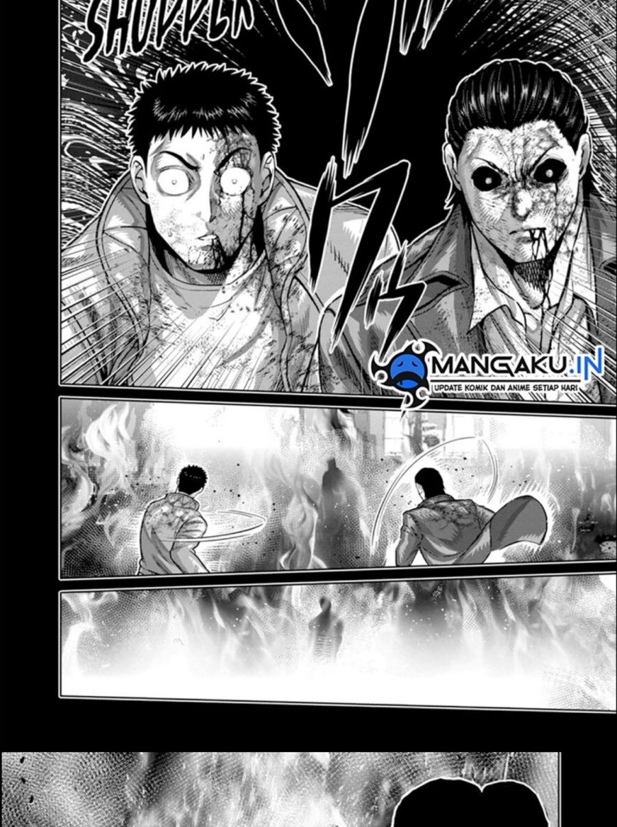 Kengan Omega Chapter 179 Gambar 5