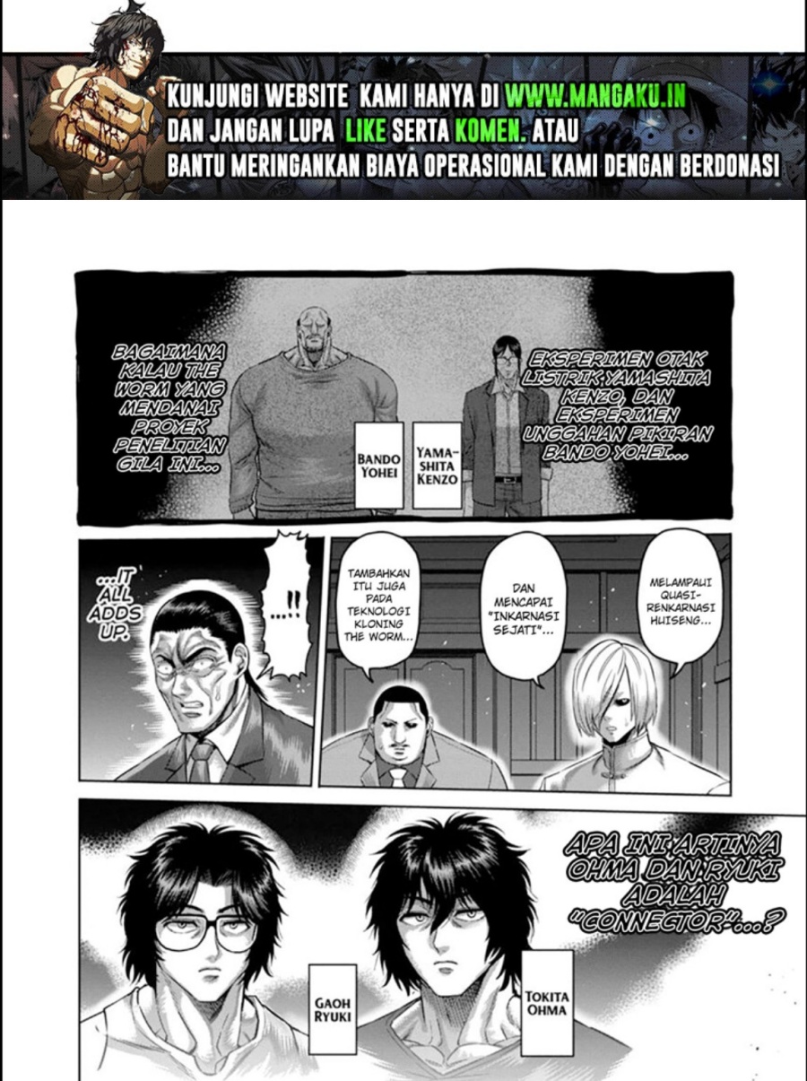 Kengan Omega Chapter 179 Gambar 9