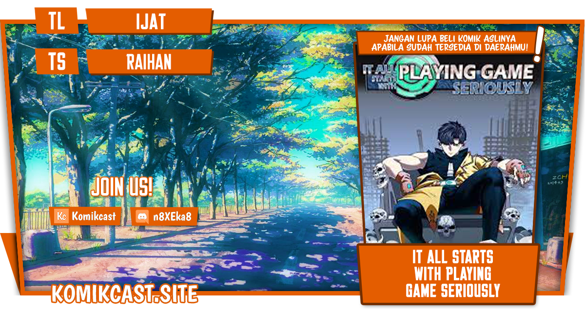 Baca Komik It all starts with playing game seriously Chapter 81 Gambar 1