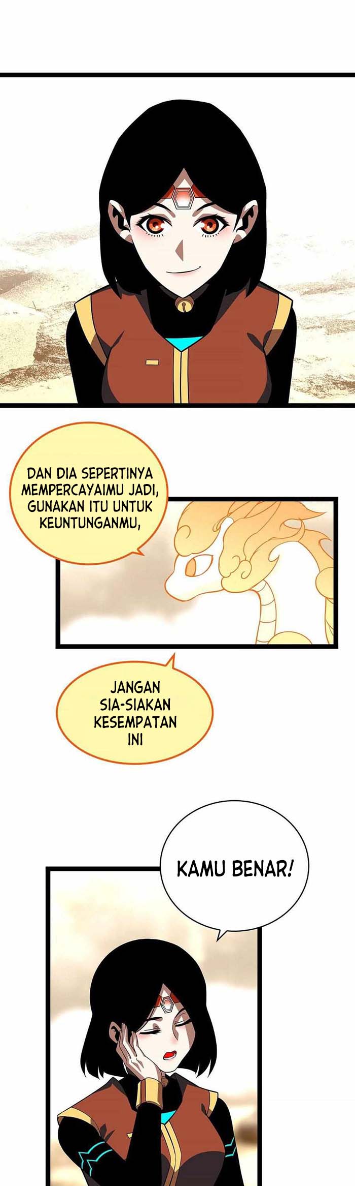 It all starts with playing game seriously Chapter 81 Gambar 17