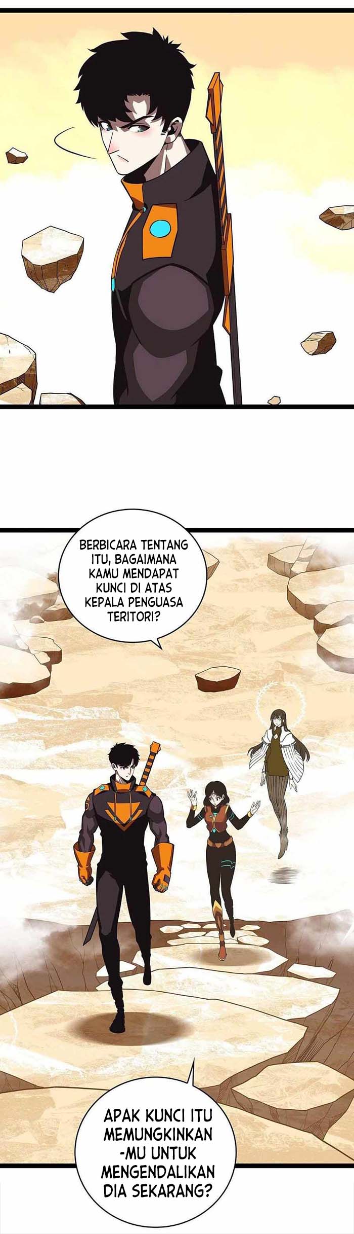 It all starts with playing game seriously Chapter 80 Gambar 15