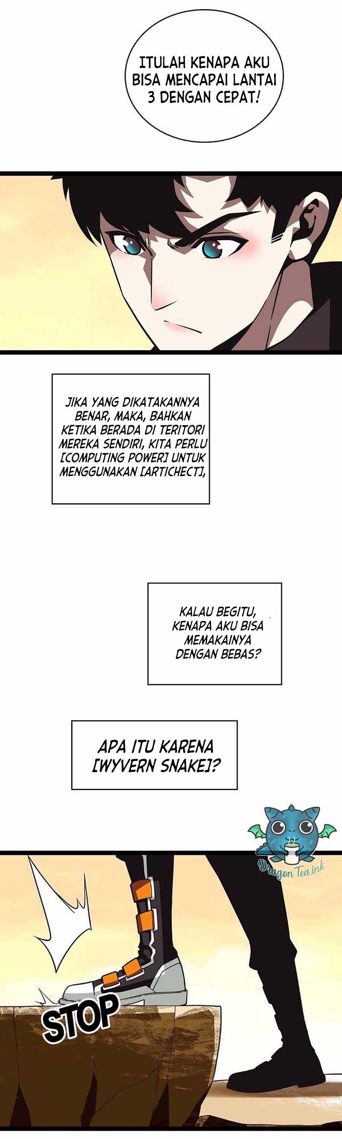 It all starts with playing game seriously Chapter 80 Gambar 20