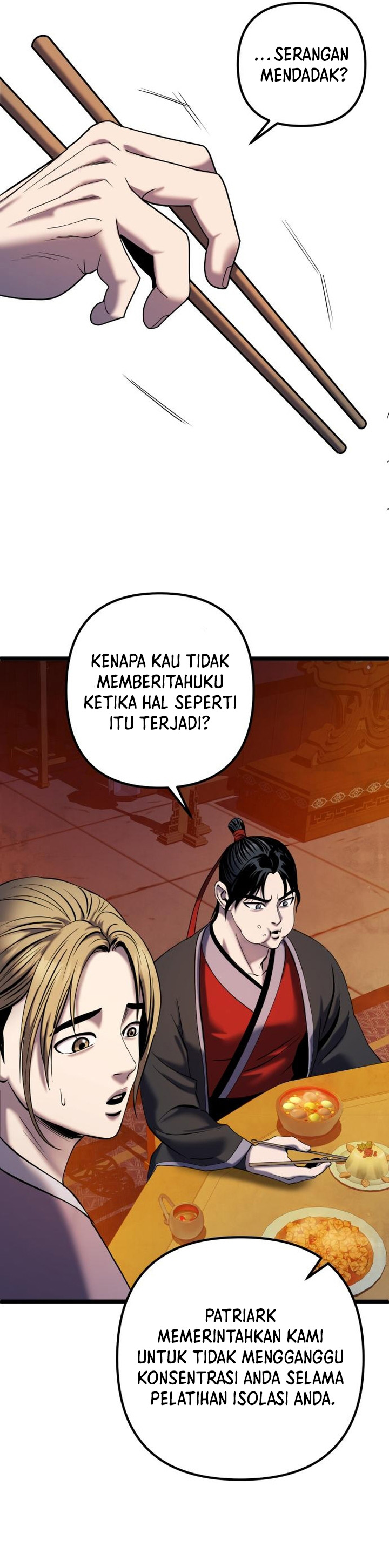 Ha Buk Paeng’s Youngest Son Chapter 61 Gambar 21