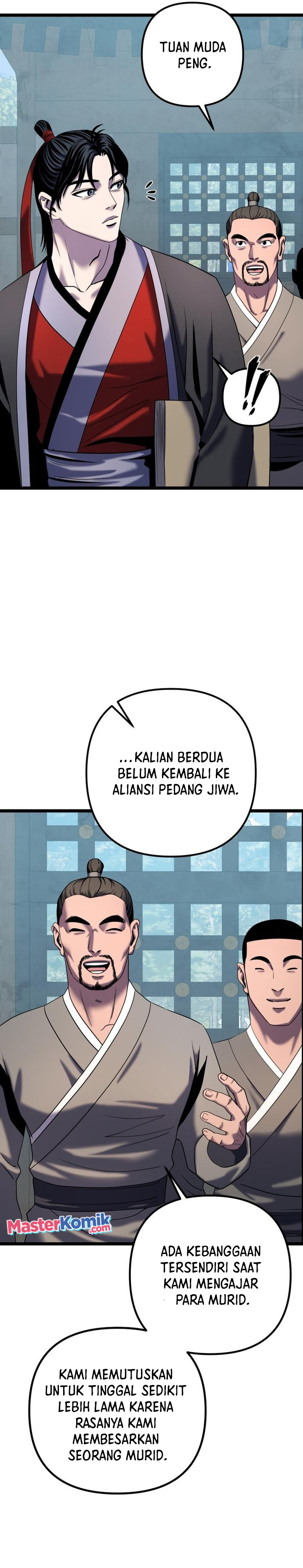 Ha Buk Paeng’s Youngest Son Chapter 61 Gambar 28