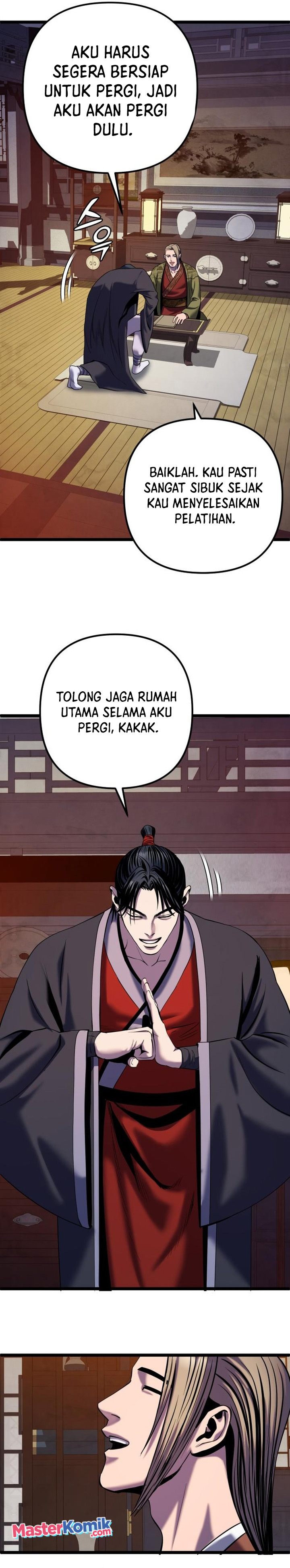 Ha Buk Paeng’s Youngest Son Chapter 61 Gambar 34