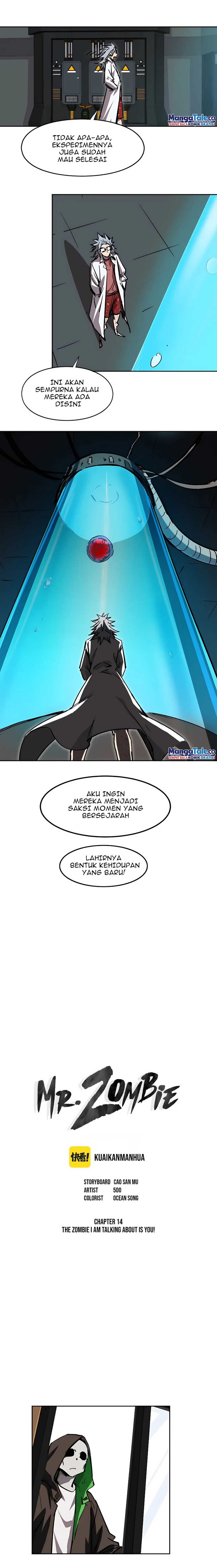 Baca Manhua Mr. Zombie Chapter 14 Gambar 2