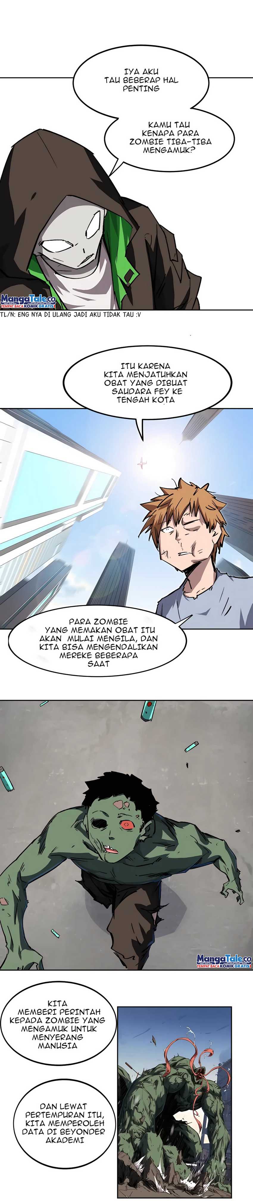 Mr. Zombie Chapter 13 Gambar 9