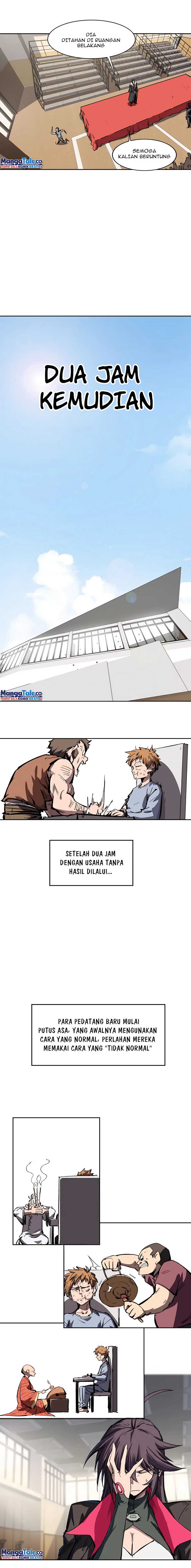 Mr. Zombie Chapter 12 Gambar 12