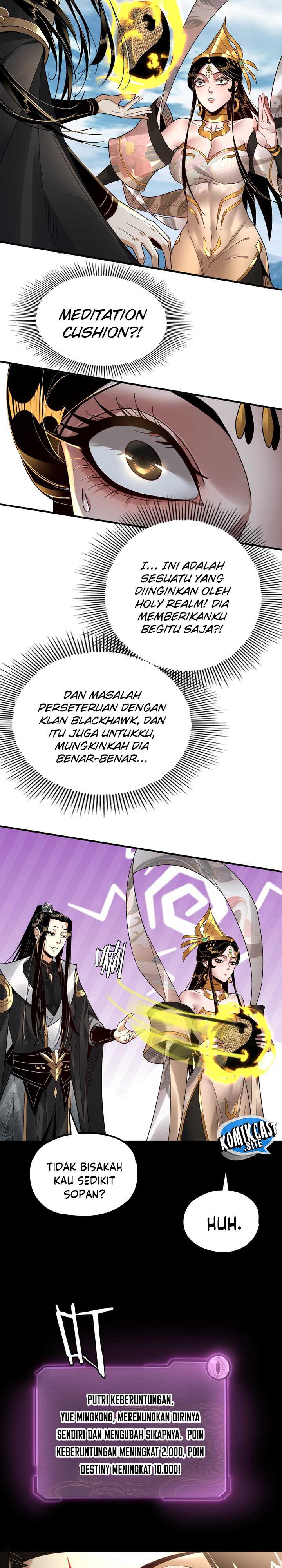 The Villain Of Destiny Chapter 79 Gambar 20