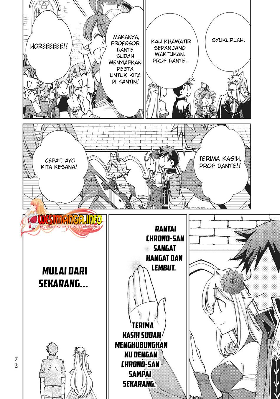 Jishou! Heibon Mazoku no Eiyuu Life: B-kyuu Mazoku nano ni Cheat Dungeon wo Tsukutteshimatta Kekka Chapter 45 Gambar 40