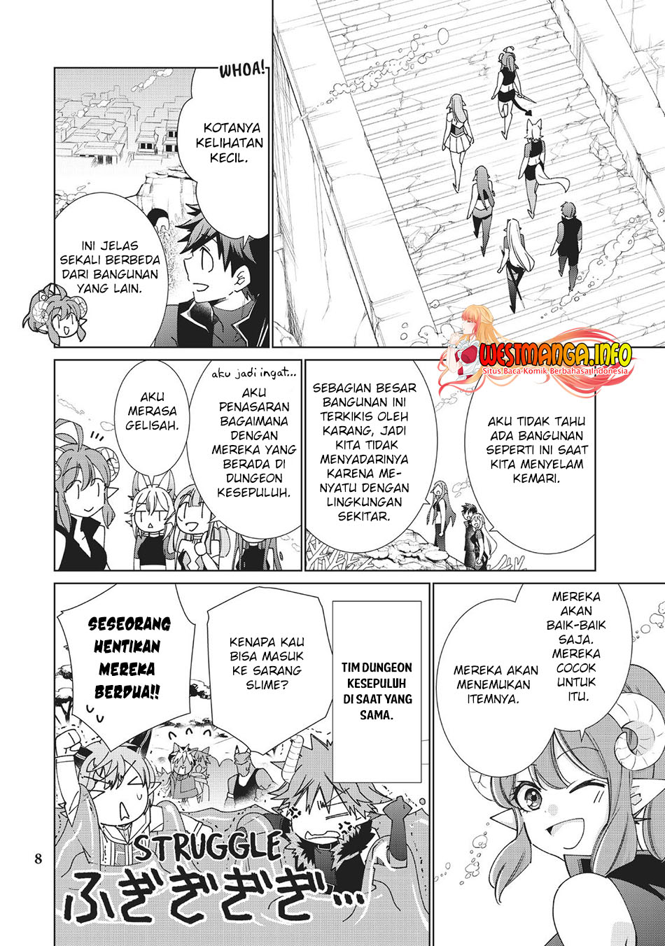 Jishou! Heibon Mazoku no Eiyuu Life: B-kyuu Mazoku nano ni Cheat Dungeon wo Tsukutteshimatta Kekka Chapter 44 Gambar 10