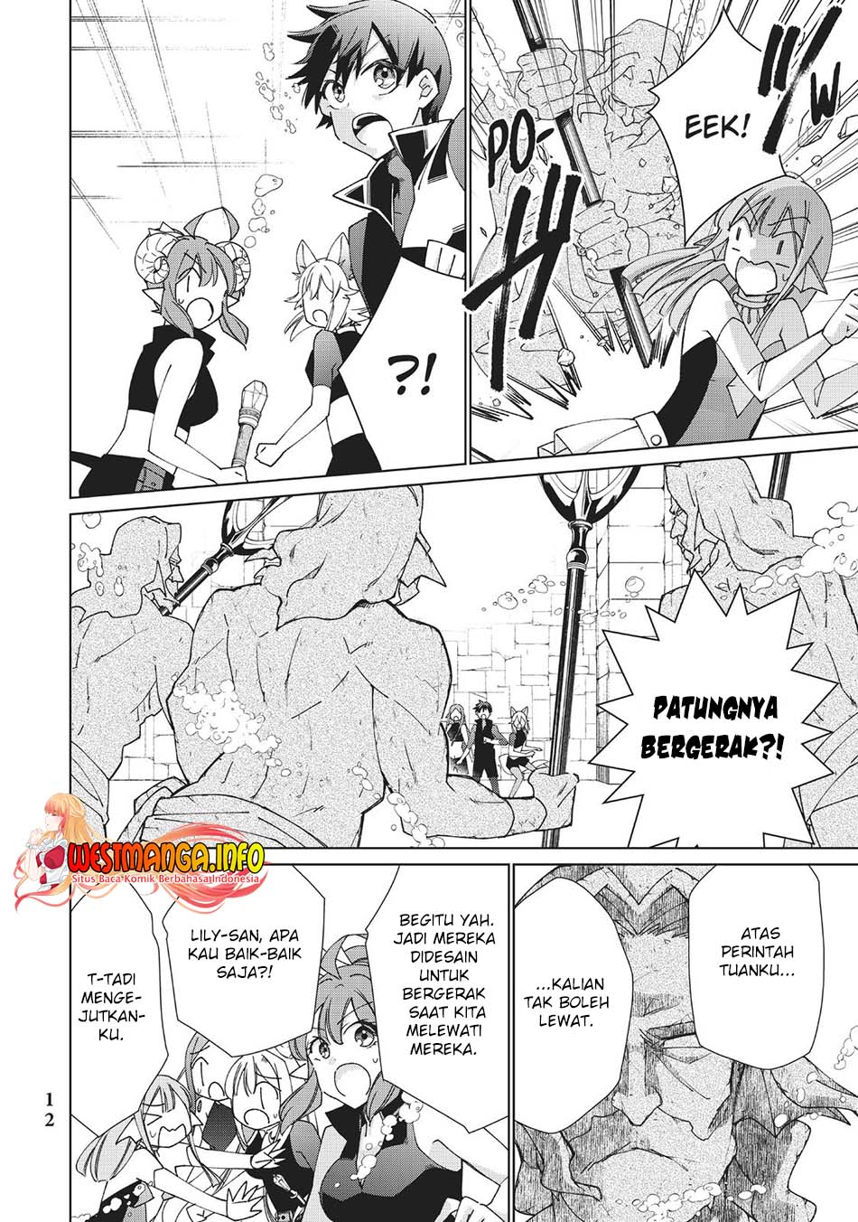 Jishou! Heibon Mazoku no Eiyuu Life: B-kyuu Mazoku nano ni Cheat Dungeon wo Tsukutteshimatta Kekka Chapter 44 Gambar 15