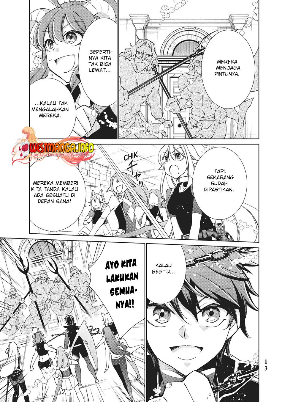 Jishou! Heibon Mazoku no Eiyuu Life: B-kyuu Mazoku nano ni Cheat Dungeon wo Tsukutteshimatta Kekka Chapter 44 Gambar 16