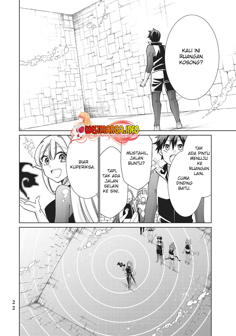 Jishou! Heibon Mazoku no Eiyuu Life: B-kyuu Mazoku nano ni Cheat Dungeon wo Tsukutteshimatta Kekka Chapter 44 Gambar 25