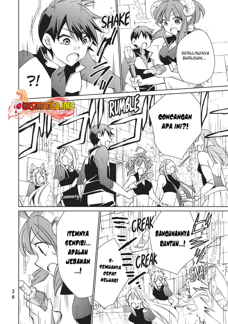 Jishou! Heibon Mazoku no Eiyuu Life: B-kyuu Mazoku nano ni Cheat Dungeon wo Tsukutteshimatta Kekka Chapter 44 Gambar 31