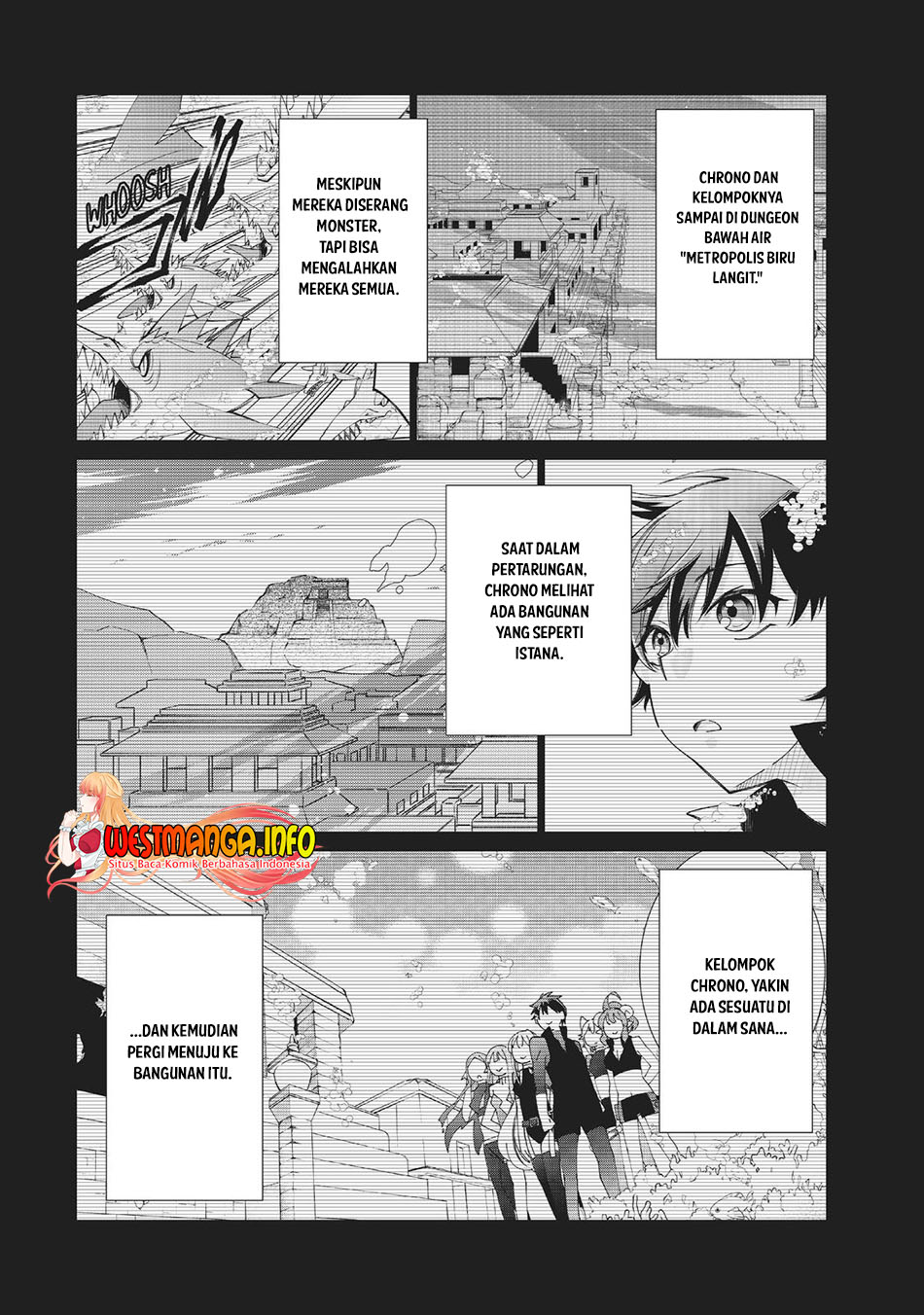 Jishou! Heibon Mazoku no Eiyuu Life: B-kyuu Mazoku nano ni Cheat Dungeon wo Tsukutteshimatta Kekka Chapter 44 Gambar 7