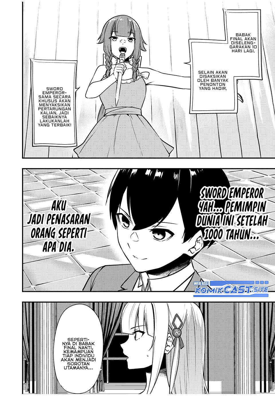 Kentei Gakuin no Magan Kenja Chapter 29 Gambar 11