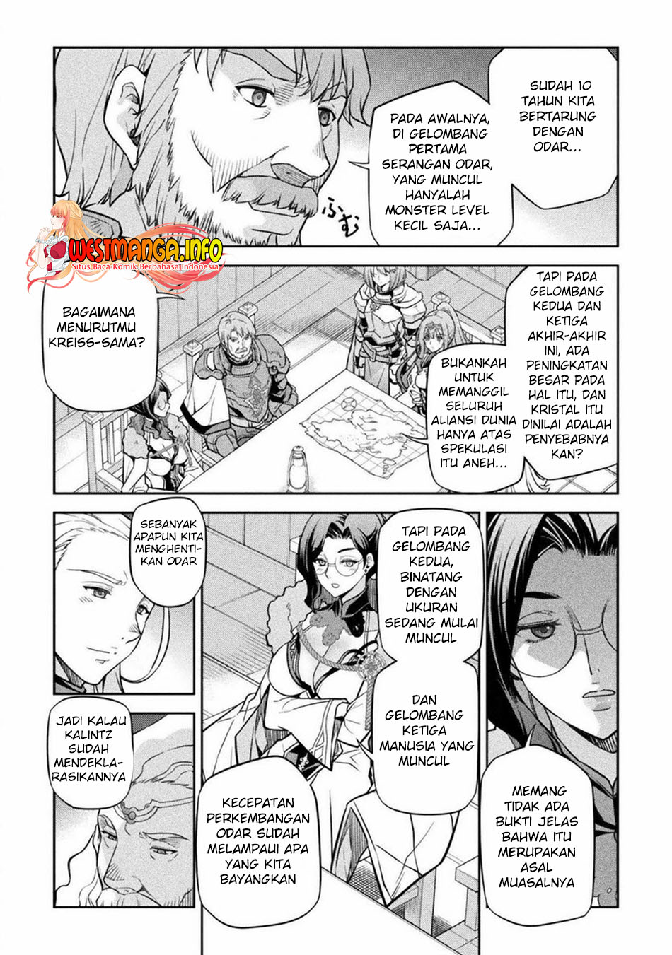 Drawing: Saikyou Mangaka wa Oekaki Skill de Isekai Musou Suru! Chapter 59 Gambar 7