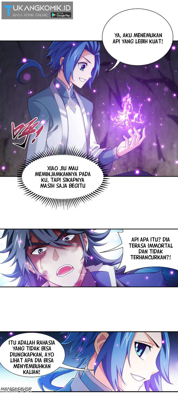 The Great Ruler Chapter 173.1 Gambar 11
