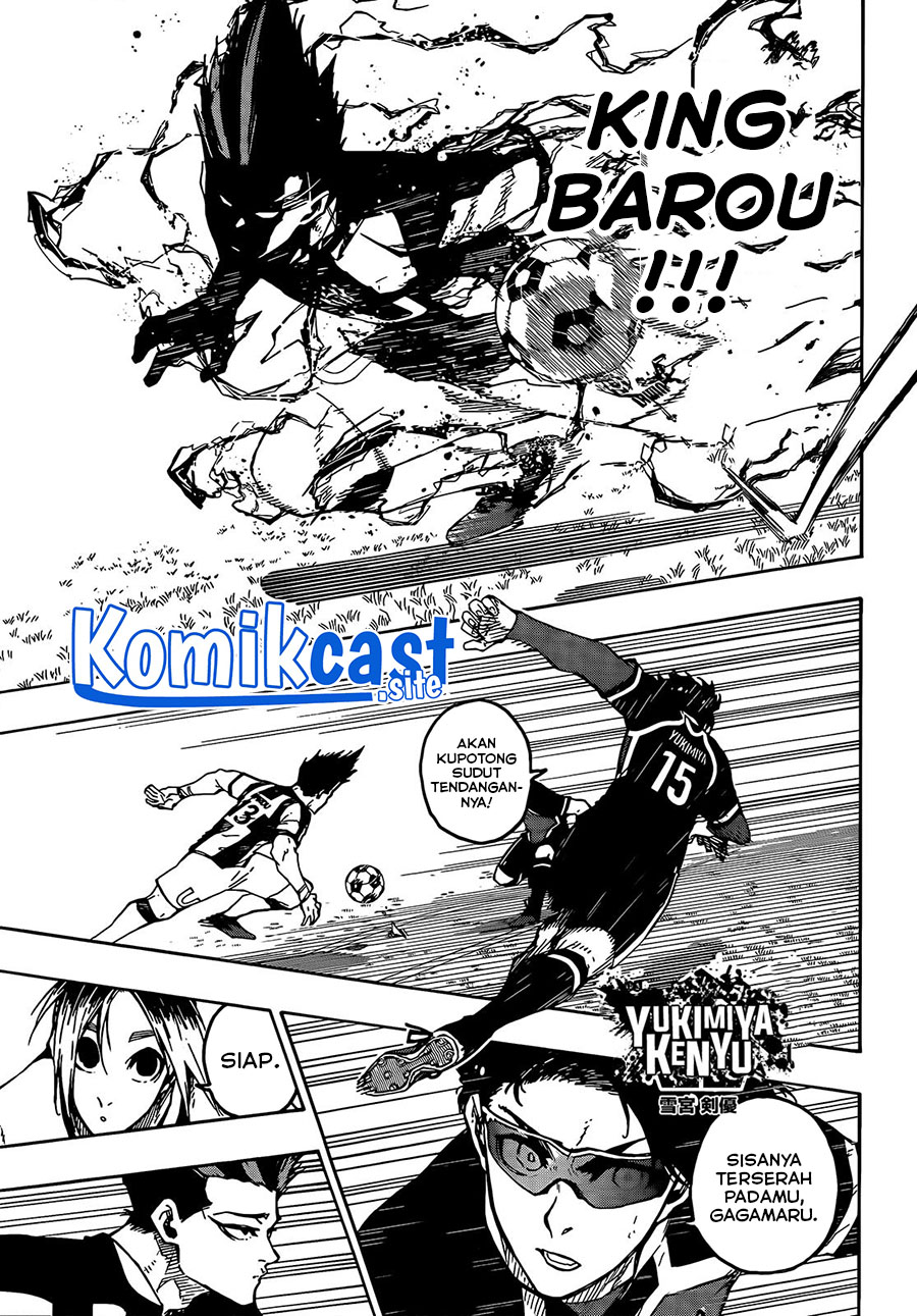 Blue Lock Chapter 215 Gambar 4