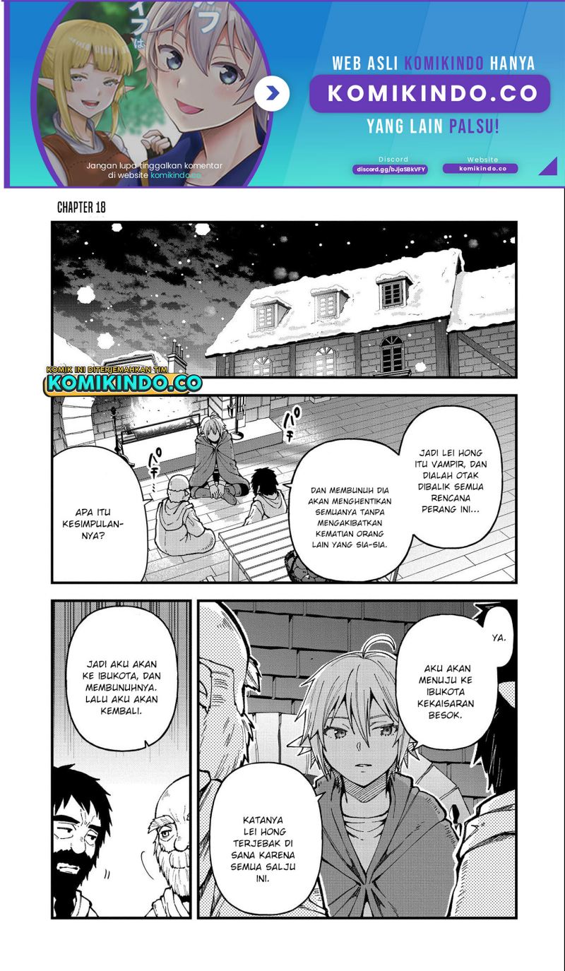 Baca Manga Tensei Shite High Elf ni Narimashitaga, Slow Life wa 120-nen de Akimashita Chapter 18 Gambar 2