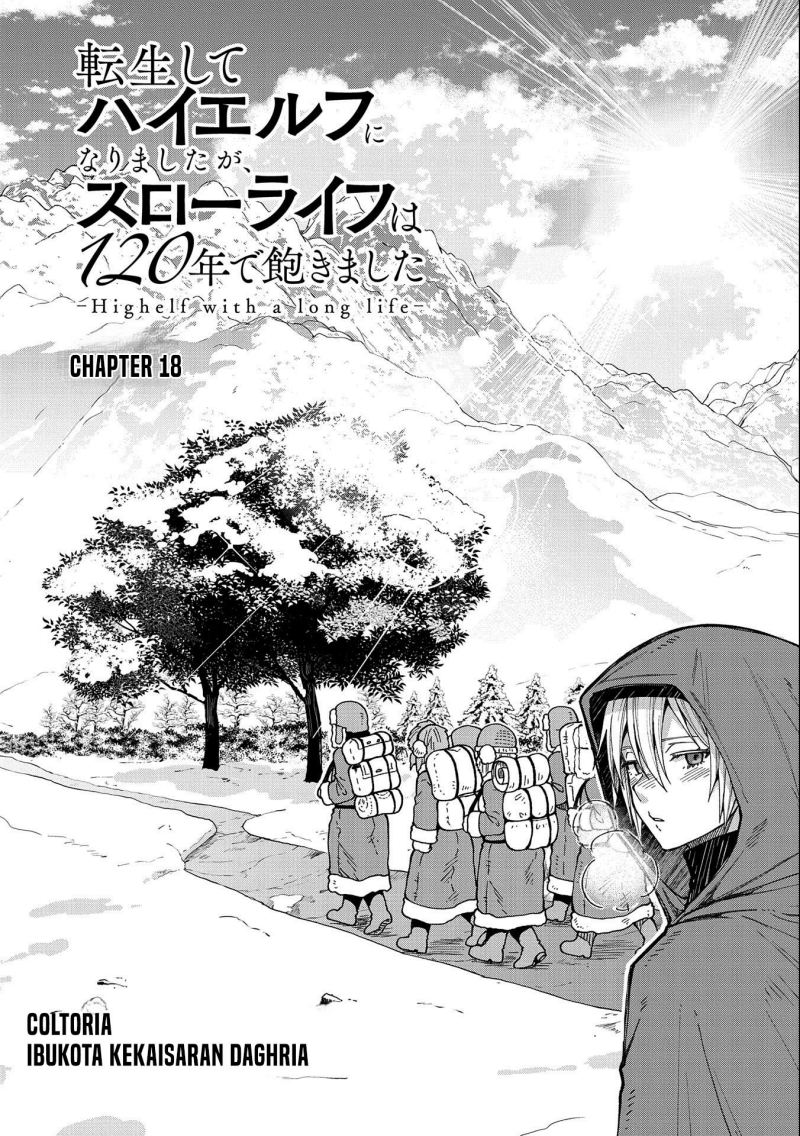 Tensei Shite High Elf ni Narimashitaga, Slow Life wa 120-nen de Akimashita Chapter 18 Gambar 5