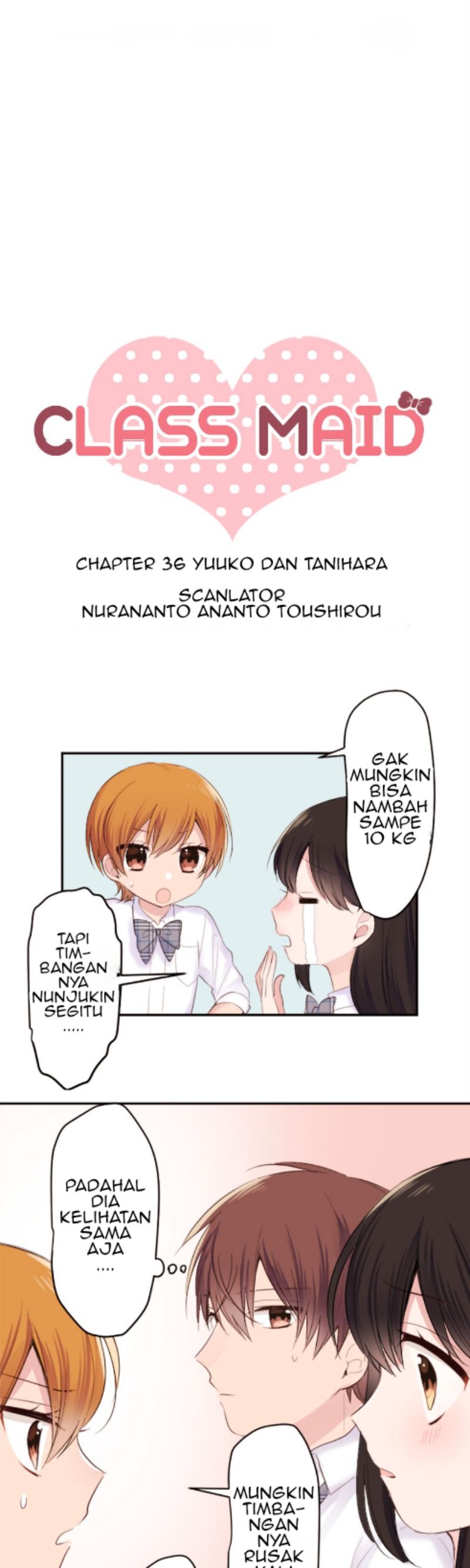 Baca Manga Class Maid Chapter 36 Gambar 2