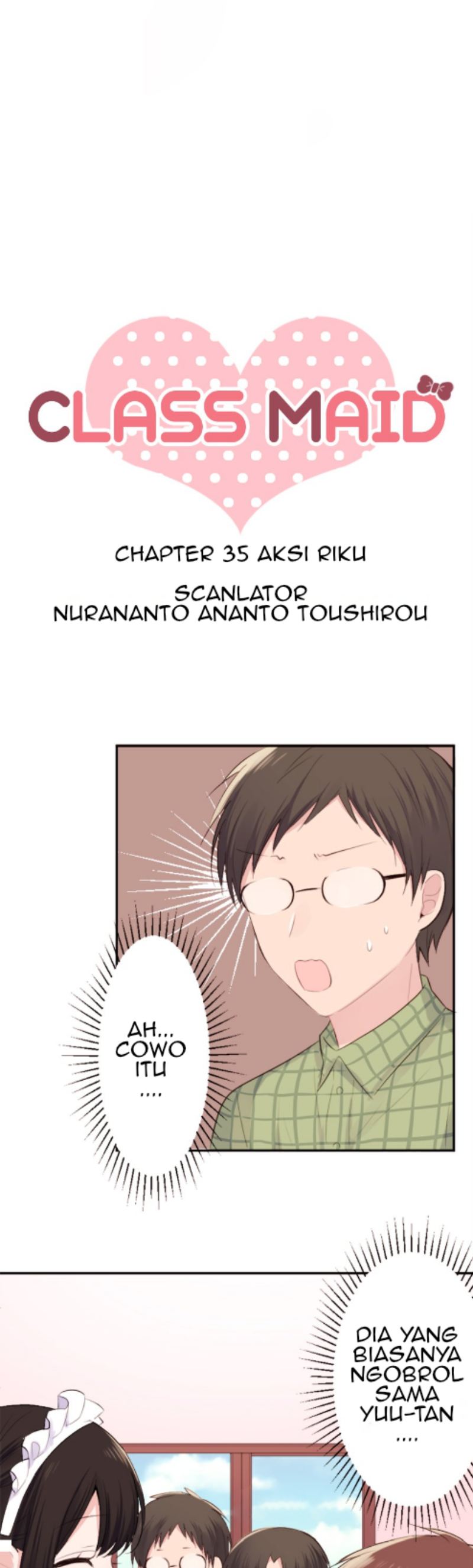 Baca Manga Class Maid Chapter 35 Gambar 2