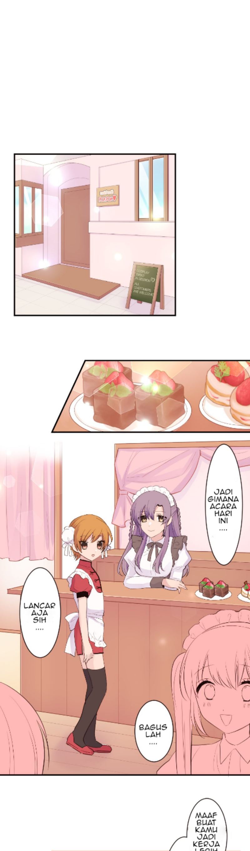 Baca Manga Class Maid Chapter 34 Gambar 2