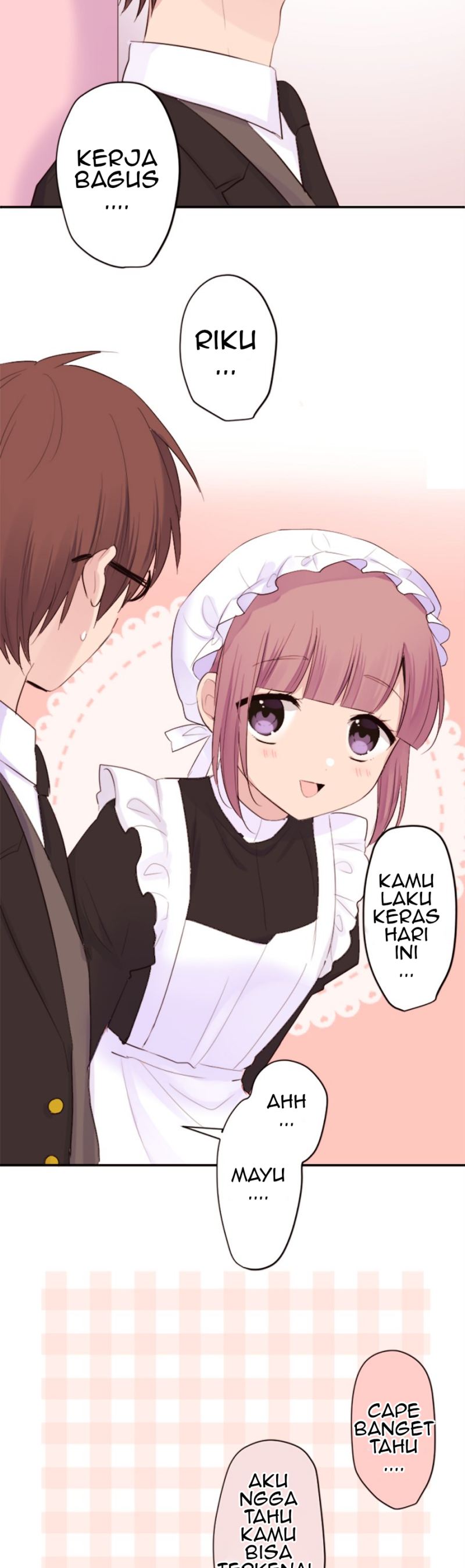 Class Maid Chapter 34 Gambar 22