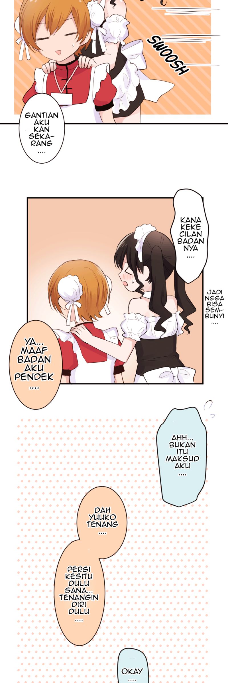 Class Maid Chapter 32 Gambar 24