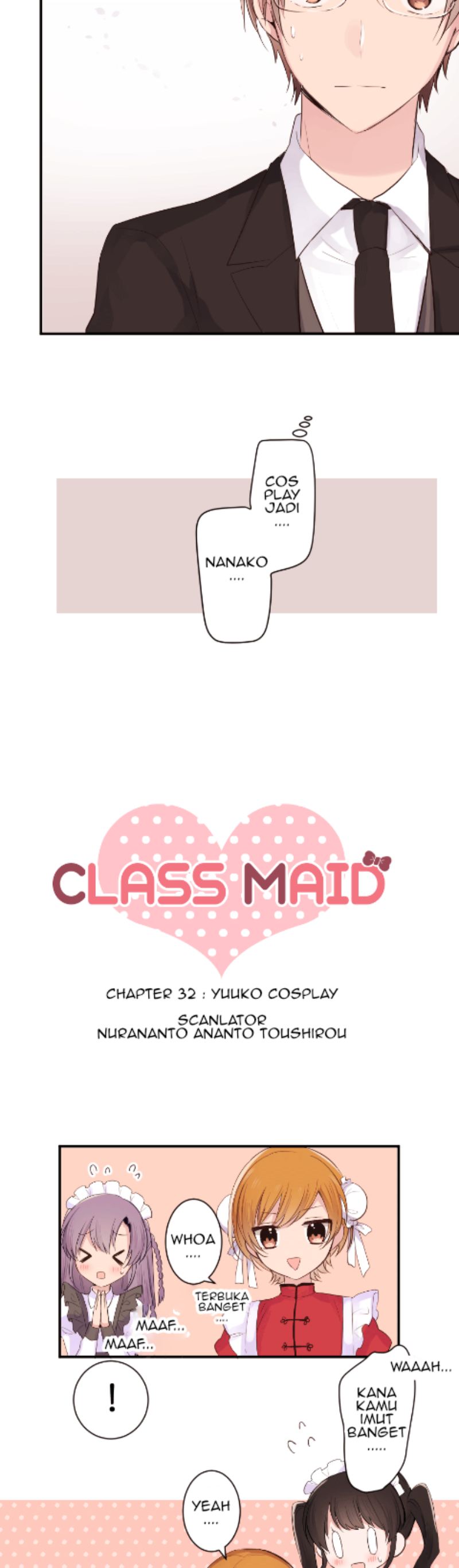 Class Maid Chapter 32 Gambar 3