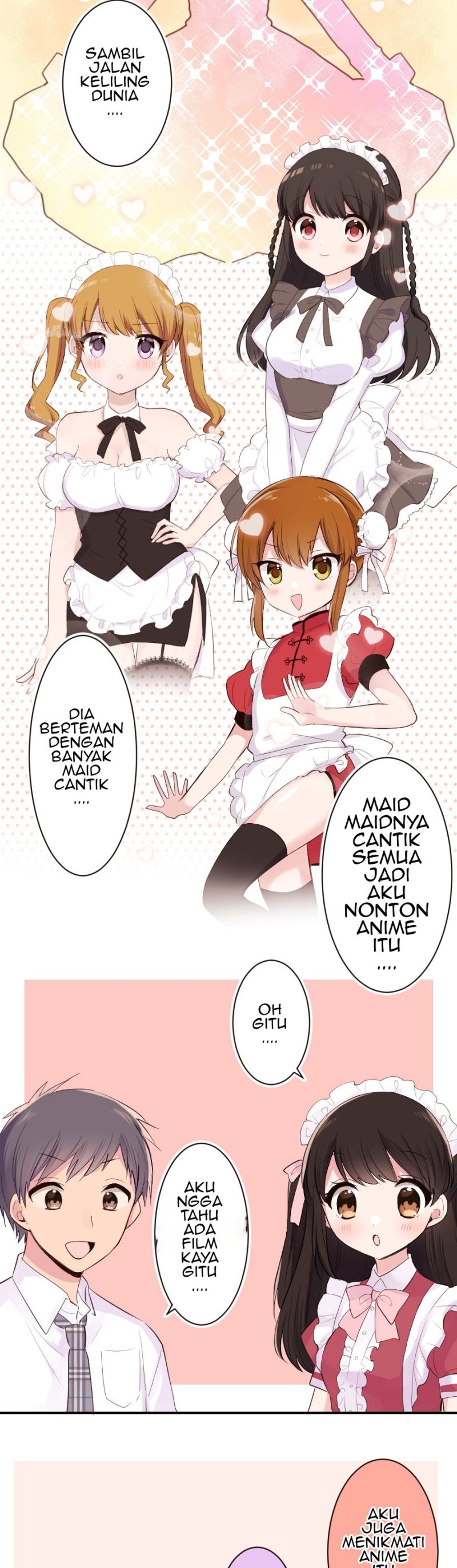 Class Maid Chapter 29 Gambar 20