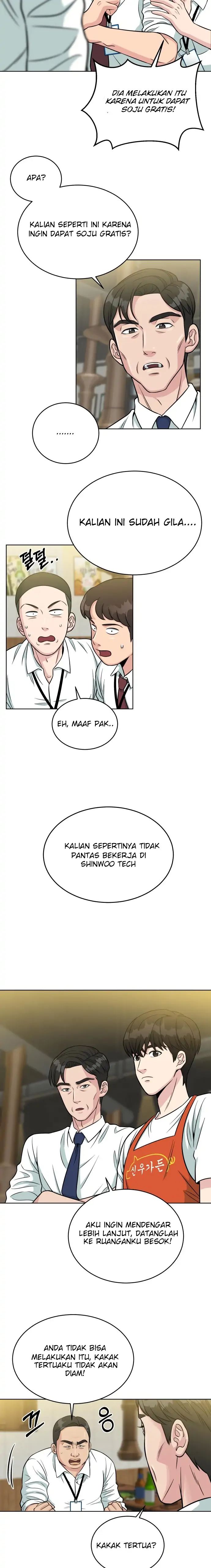 Reincarnated as a New Employee Chapter 3 Gambar 11