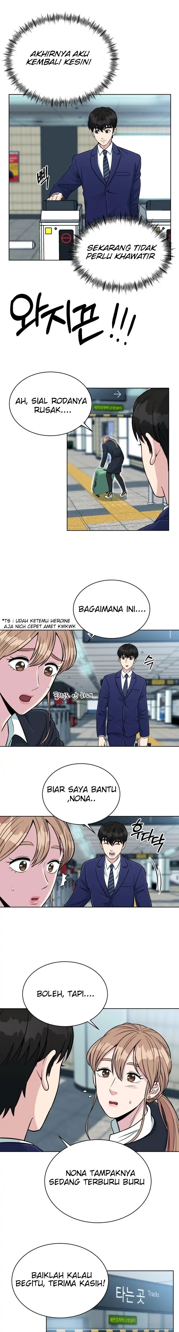 Reincarnated as a New Employee Chapter 3 Gambar 18