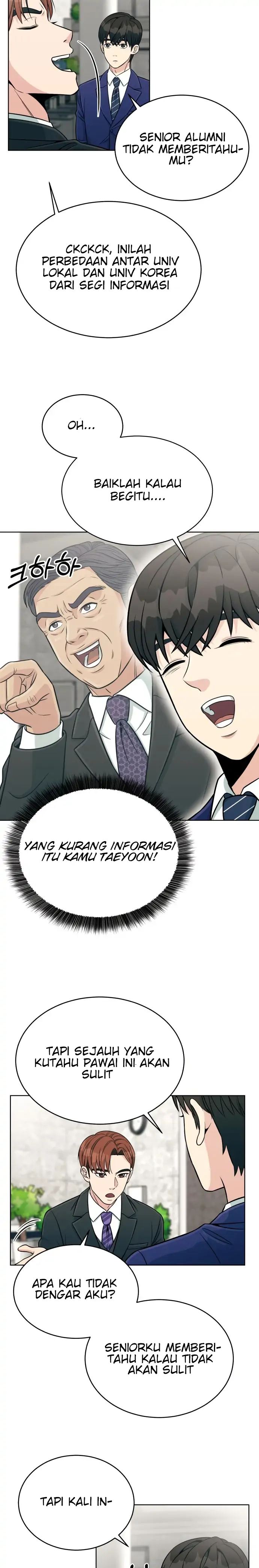 Reincarnated as a New Employee Chapter 3 Gambar 24