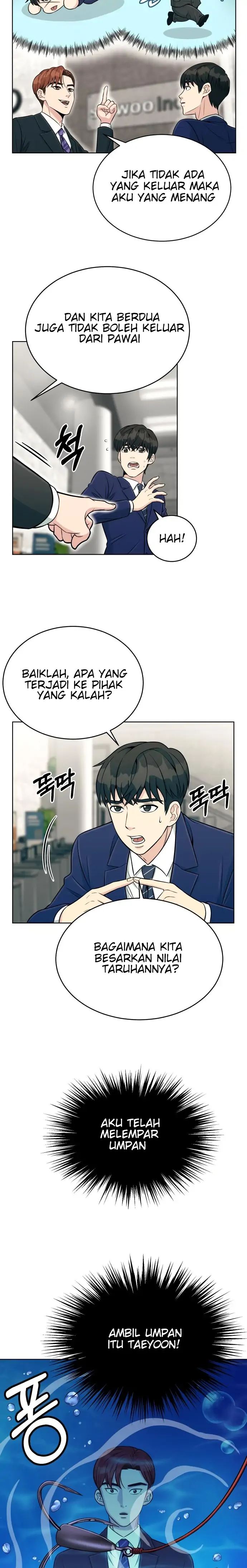 Reincarnated as a New Employee Chapter 3 Gambar 27