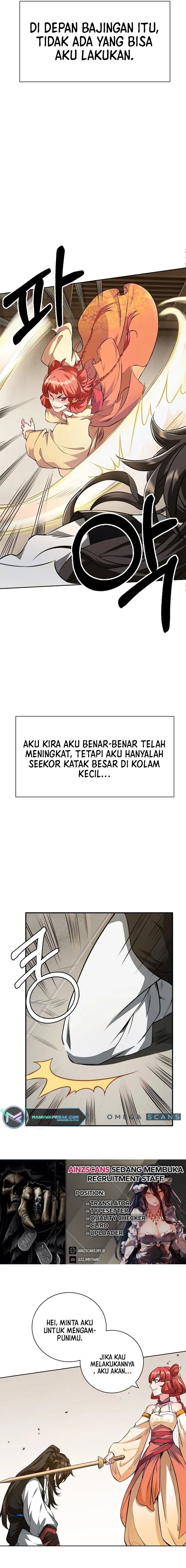 I Picked Up the Lamp Today Chapter 5 Gambar 11