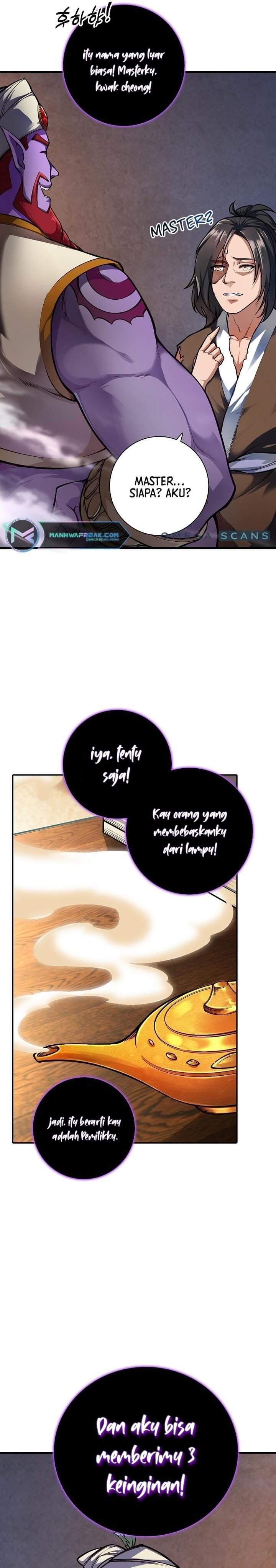 I Picked Up the Lamp Today Chapter 1 Gambar 16