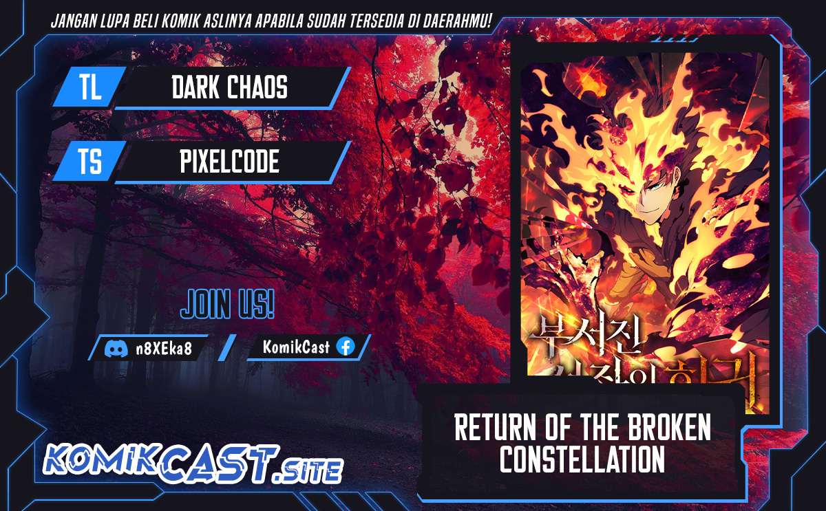 Baca Komik Return of the Broken Constellation Chapter 66 Gambar 1