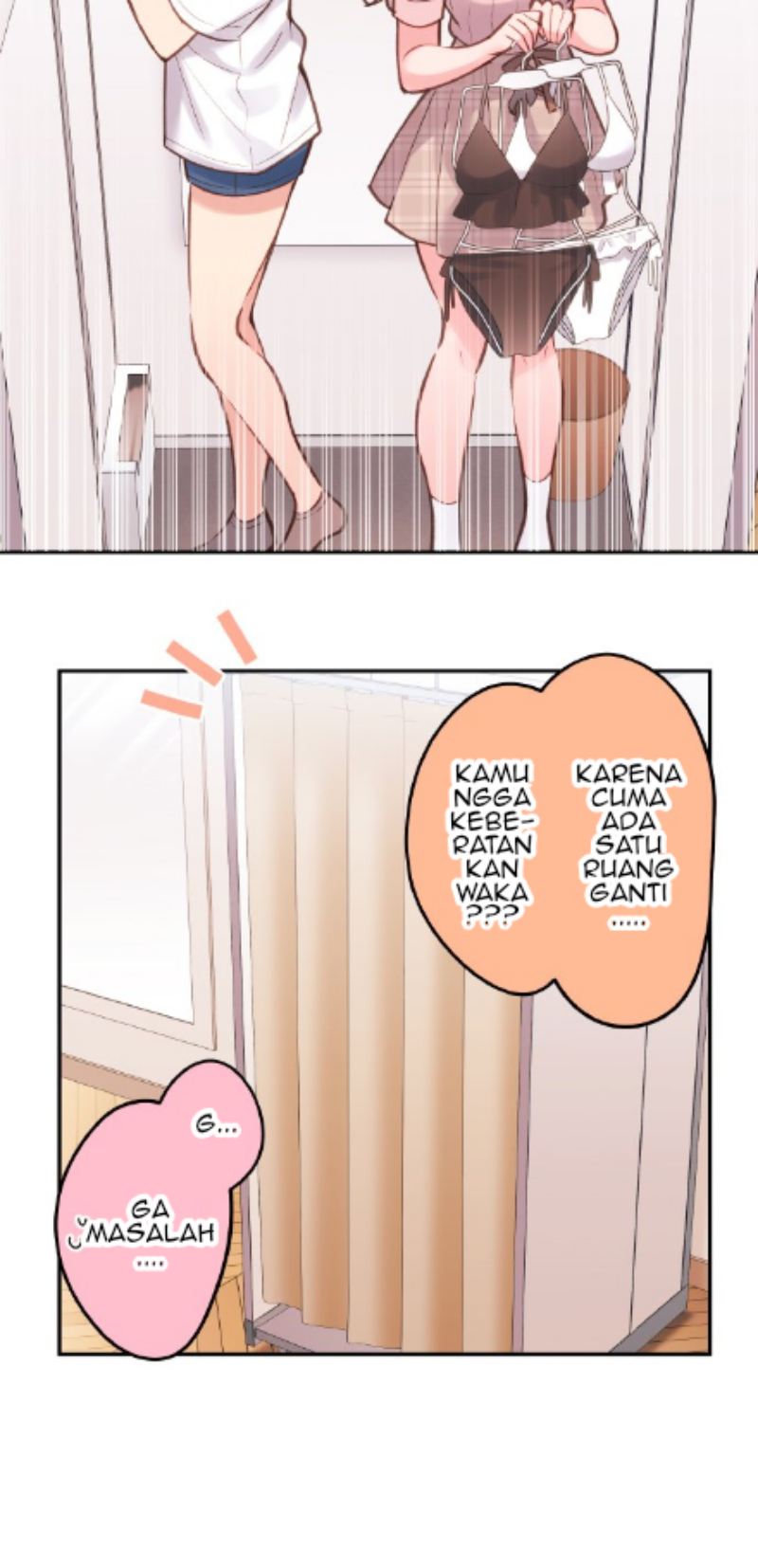 Waka-chan Is Flirty Again Chapter 45 Gambar 11