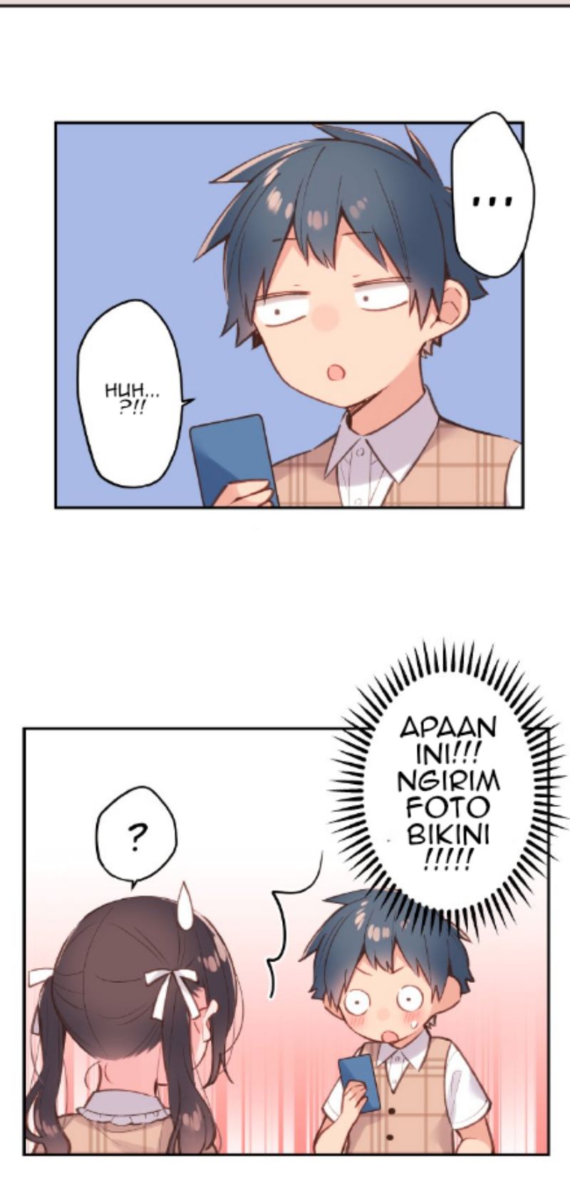 Waka-chan Is Flirty Again Chapter 45 Gambar 27