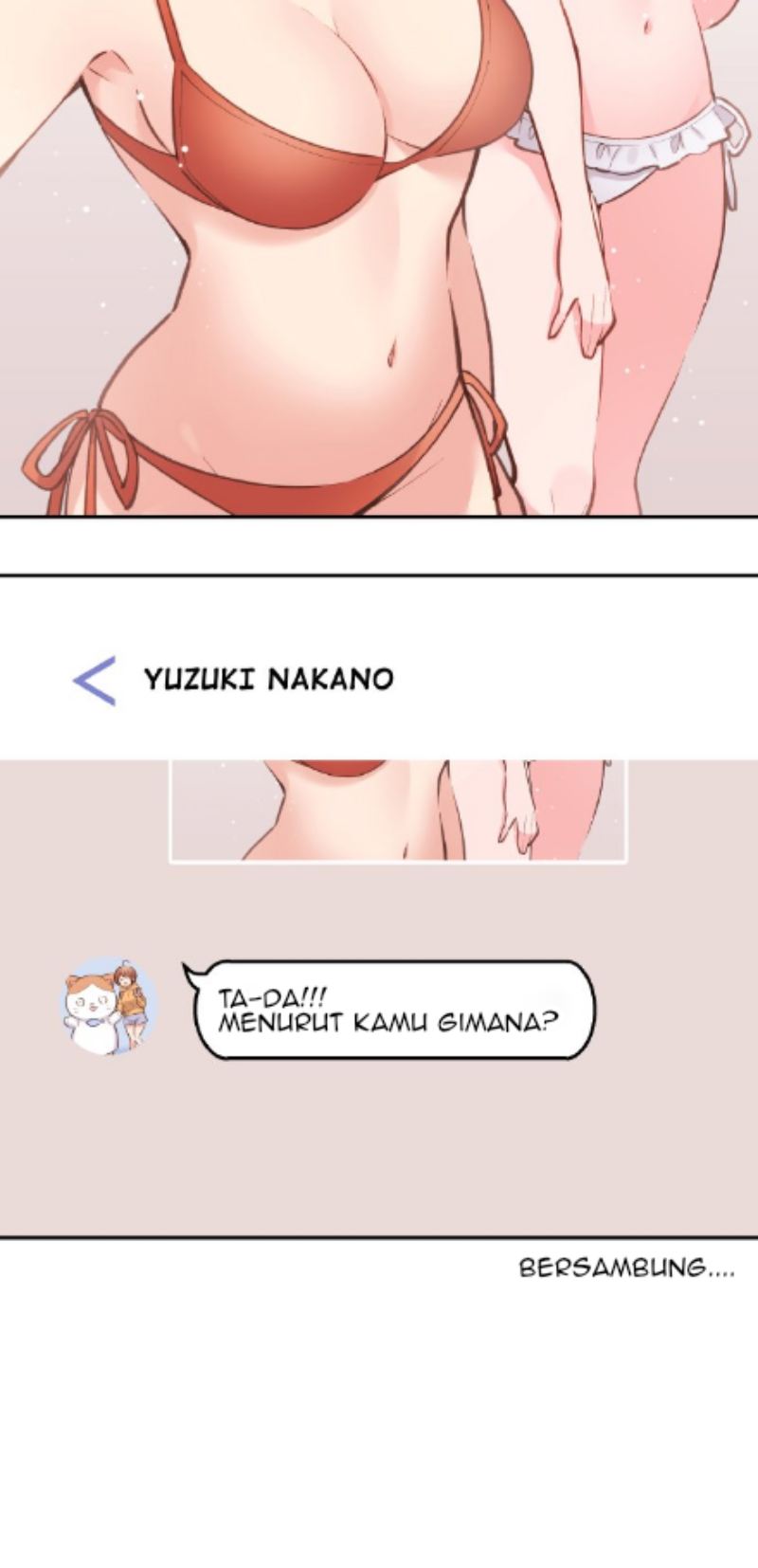 Waka-chan Is Flirty Again Chapter 45 Gambar 37