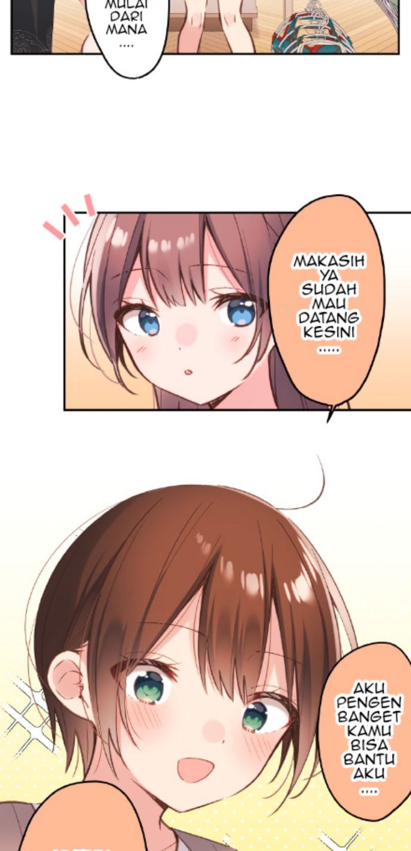 Waka-chan Is Flirty Again Chapter 45 Gambar 4