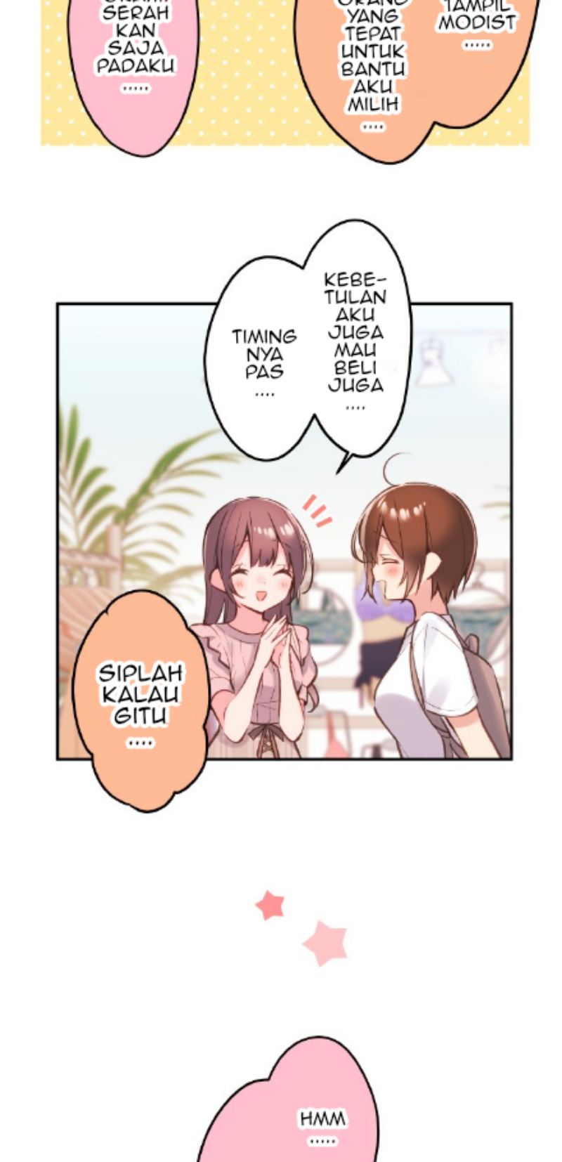 Waka-chan Is Flirty Again Chapter 45 Gambar 7