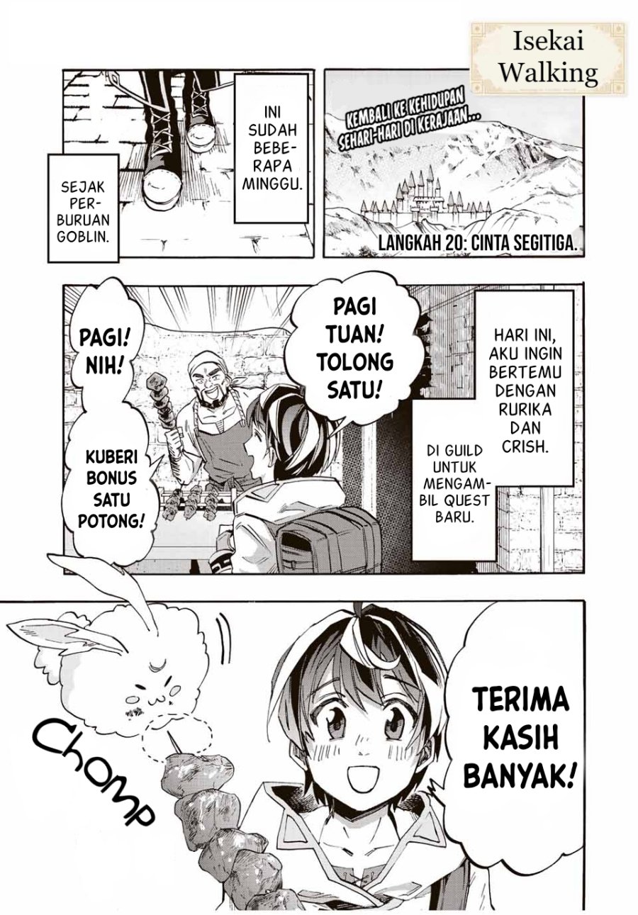 Baca Manga Isekai Walking Chapter 20 Gambar 2