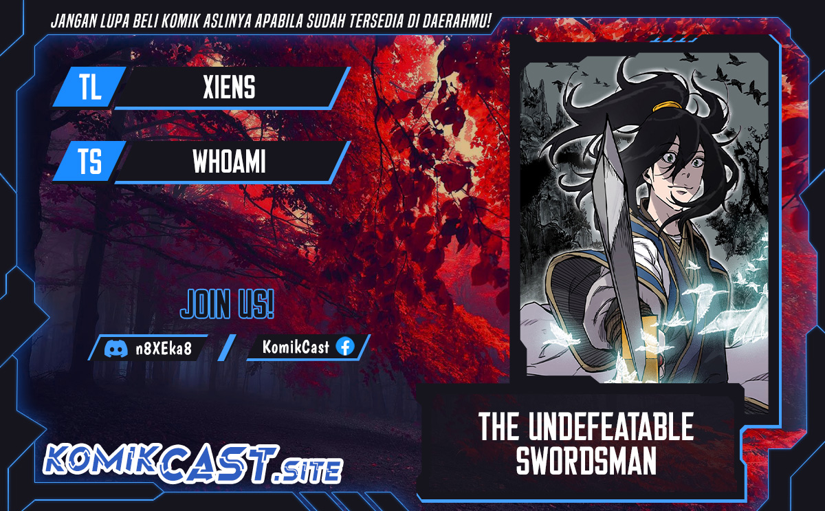 Baca Komik The Undefeatable Swordsman Chapter 156 Gambar 1